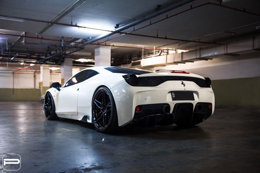  Ferrari 458 Speciale on PUR Wheels (RS23) 2019 года  (фото 2 из 4)